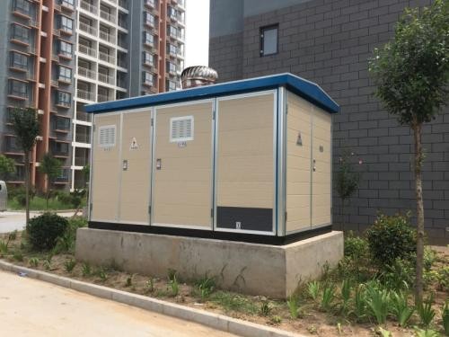 六枝特SCB10-250KVA箱式变