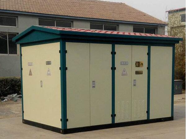 800KVA组合式六枝特箱式变压器